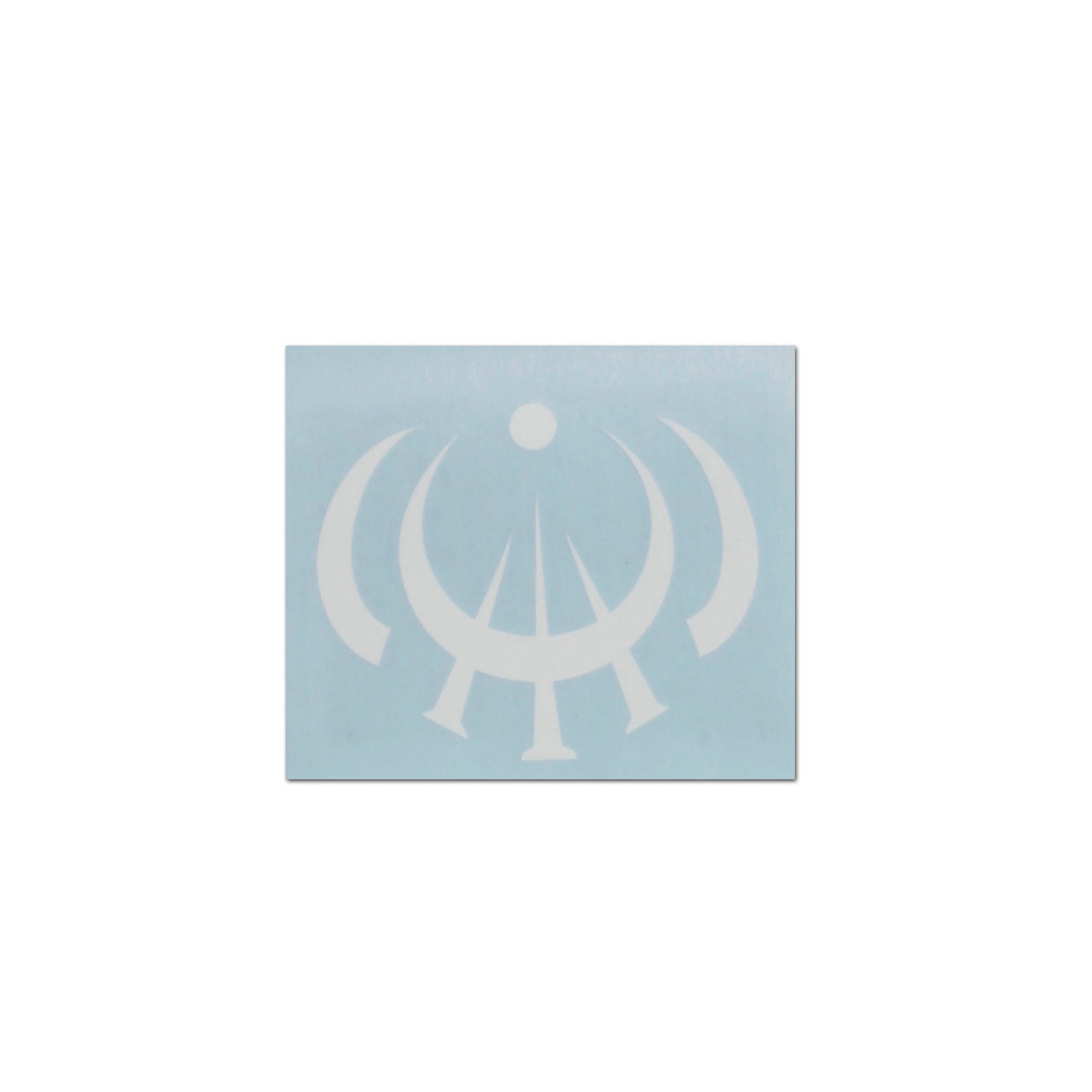 Harmonium Symbol Decal - Vinyl Sticker for Musical Instruments, Yoga Studios & Spiritual Spaces - Perfect for Walls, Laptops, Water Bottles