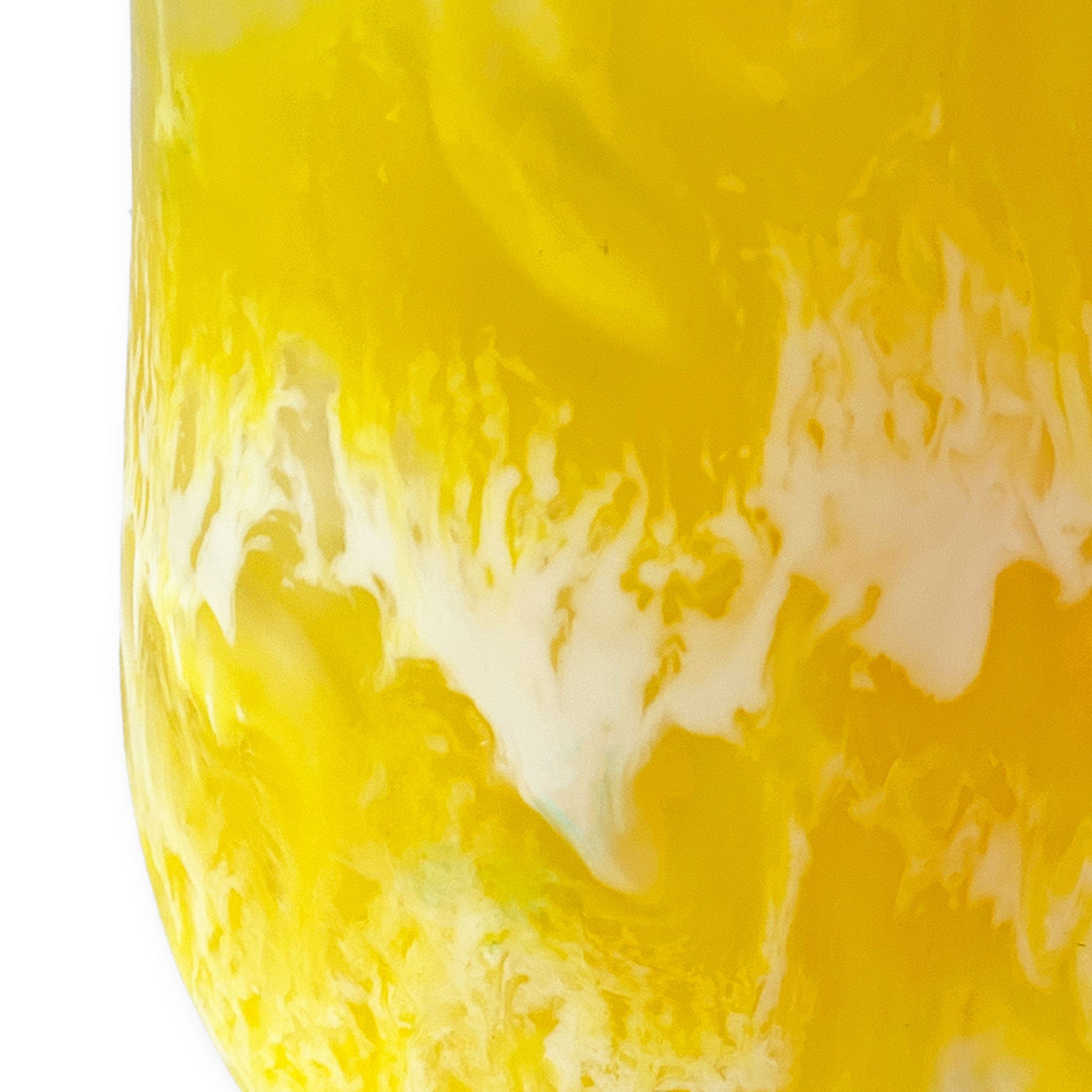 Premium Resin Swirl Tall Jug Buttercup - Elegant Water Pitcher for Home, Kitchen & Dining Decor | Perfect for Serving Beverages, Displaying Flowers & Enhancing Table Settings