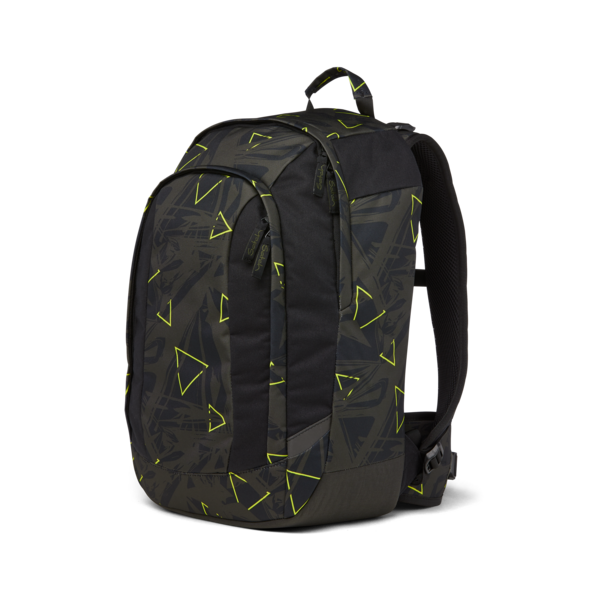 Satch Air Geo Storm - Lightweight Waterproof Backpack for Travel, Hiking & Commuting - Durable Laptop Bag with USB Charging Port & Anti-Theft Design