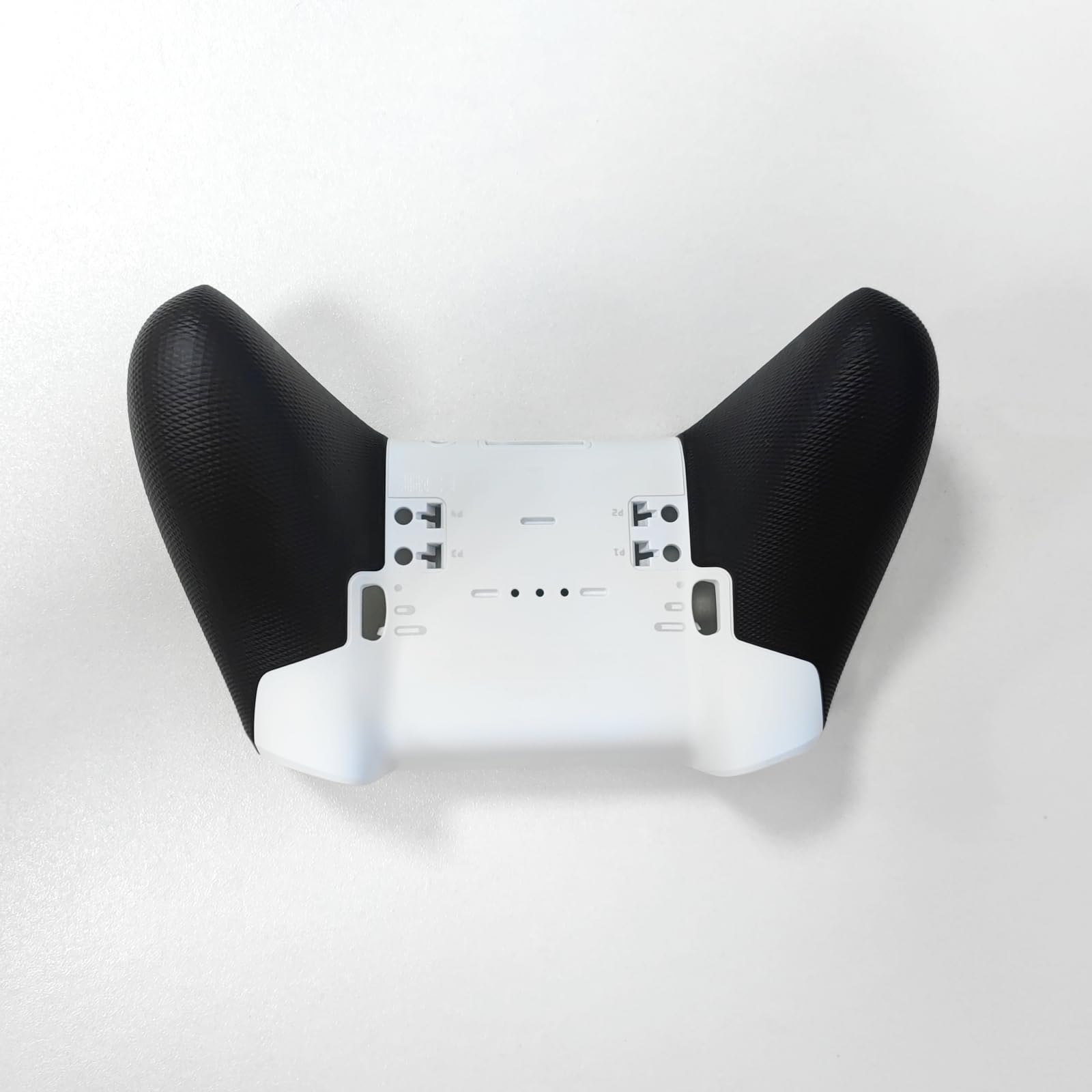 Xbox Elite Series 2 Core Controller Replacement Shell Kit - Full Housing Case Cover Set with Faceplates, Middle Frame, ABXY Buttons, LT RT LB RB Triggers & Bumper Accessories (White) - Perfect for Controller Repair, Customization & Gaming Setup Enhancement