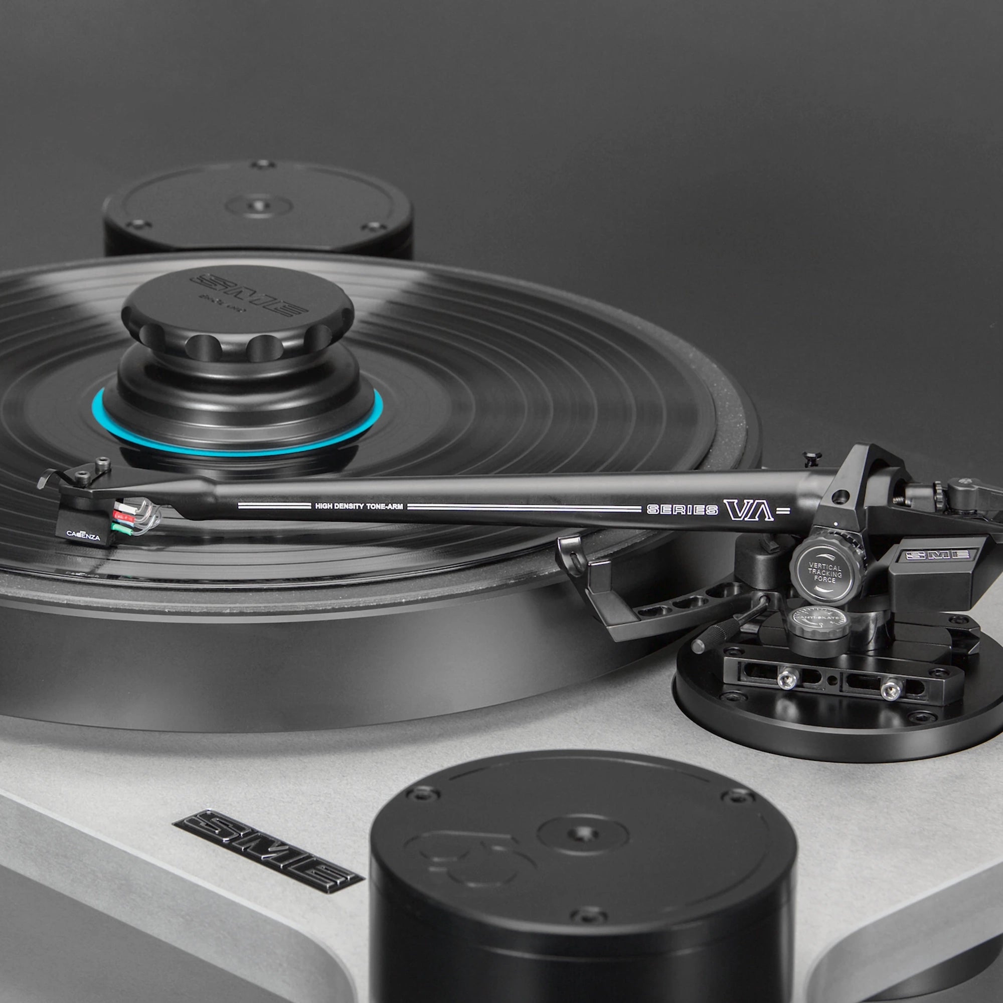 SME Model 60 Series VA Integrated Precision Turntable - High Fidelity Vinyl Record Player for Audiophiles | Perfect for Home Audio Systems & Music Studios