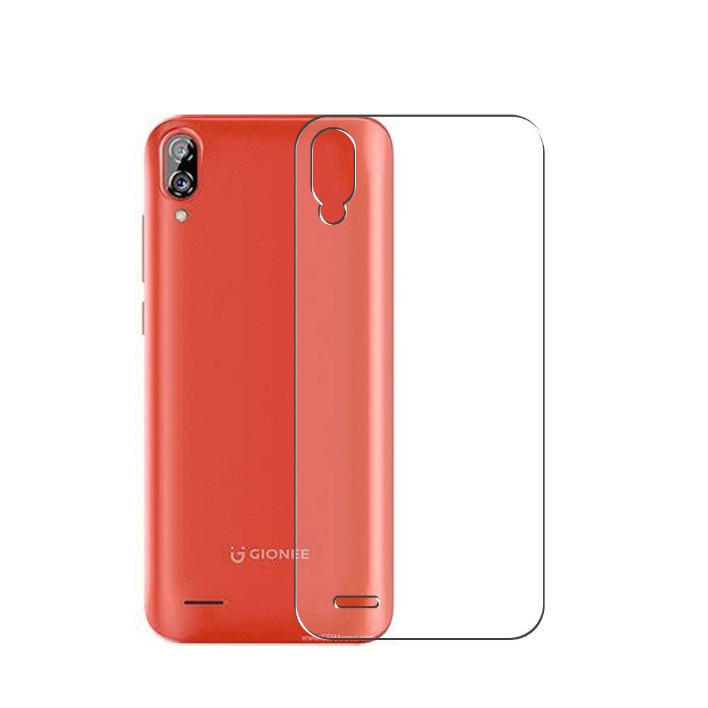2 Pack Gionee Max TPU Back Screen Protector Film - Flexible & Scratch-Resistant (Not Tempered Glass) - Perfect for Daily Protection & Phone Case Compatibility