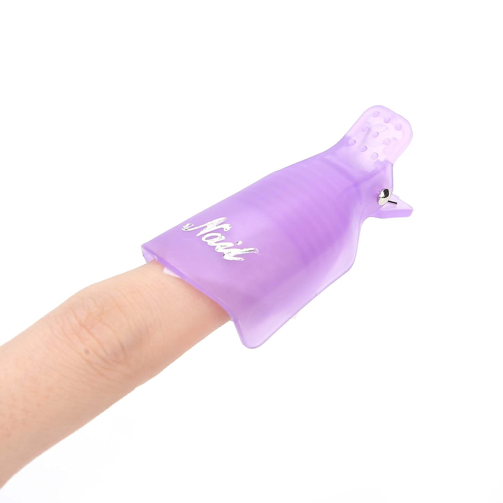 Professional Nail Polish & Gel Remover Kit - Acrylic Nail Soak Off Tools for Salon & Home Use - Perfect for Manicures, Pedicures & DIY Nail Care