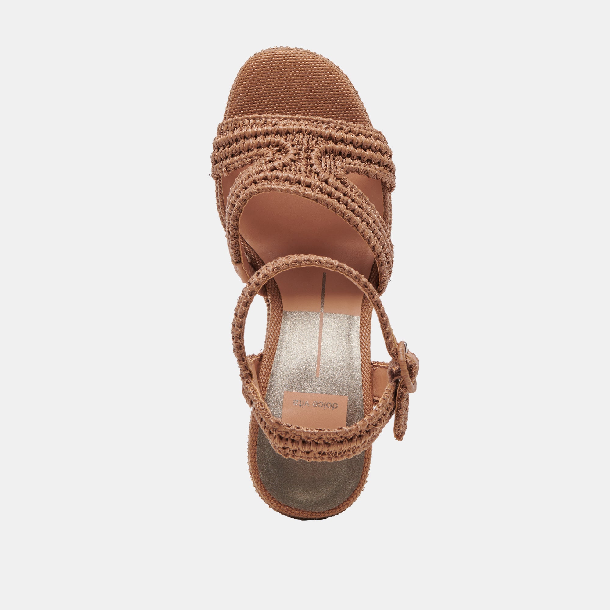 LACYE Women's Brown Woven High Heels - Stylish & Comfortable Dress Shoes for Work, Party & Special Occasions