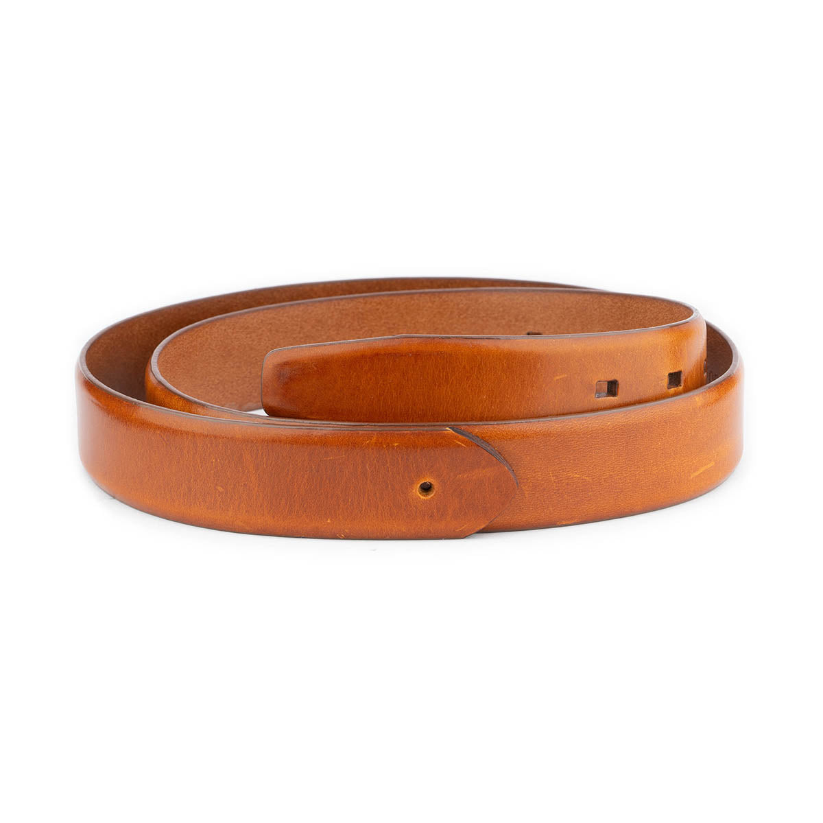 Men's Genuine Leather Belt Strap - Premium Tan Replacement Belt for Dunhill Buckles | Formal & Casual Wear | Office, Wedding & Everyday Use