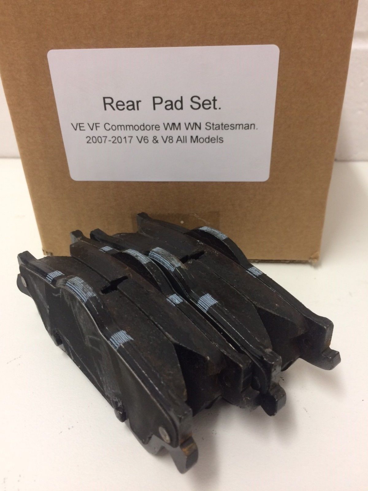 Genuine VE Commodore V6 Complete Brake Kit - Calipers, Rotors & Pads | Front & Rear Brake System Replacement | Perfect for Daily Driving & Performance Upgrades