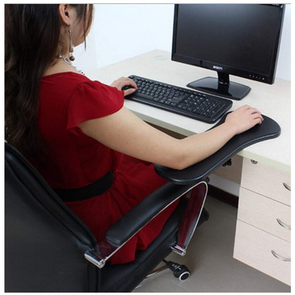 Adjustable Ergonomic Wrist Rest for Gaming & Office Desks