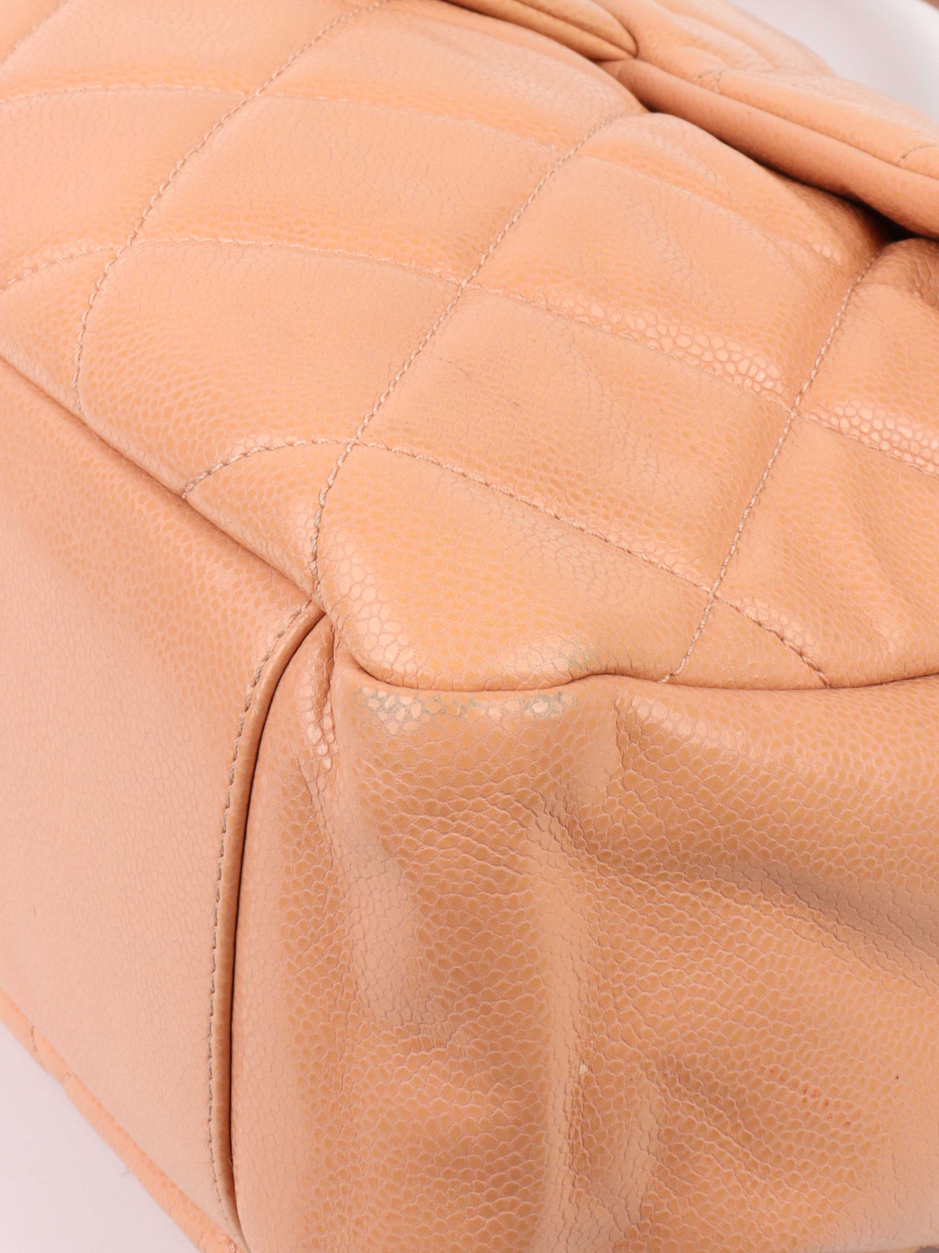 Chanel Patent Salmon Leather Shoulder Bag for Women - Luxury Designer Handbag for Evening Parties, Date Nights & Special Occasions