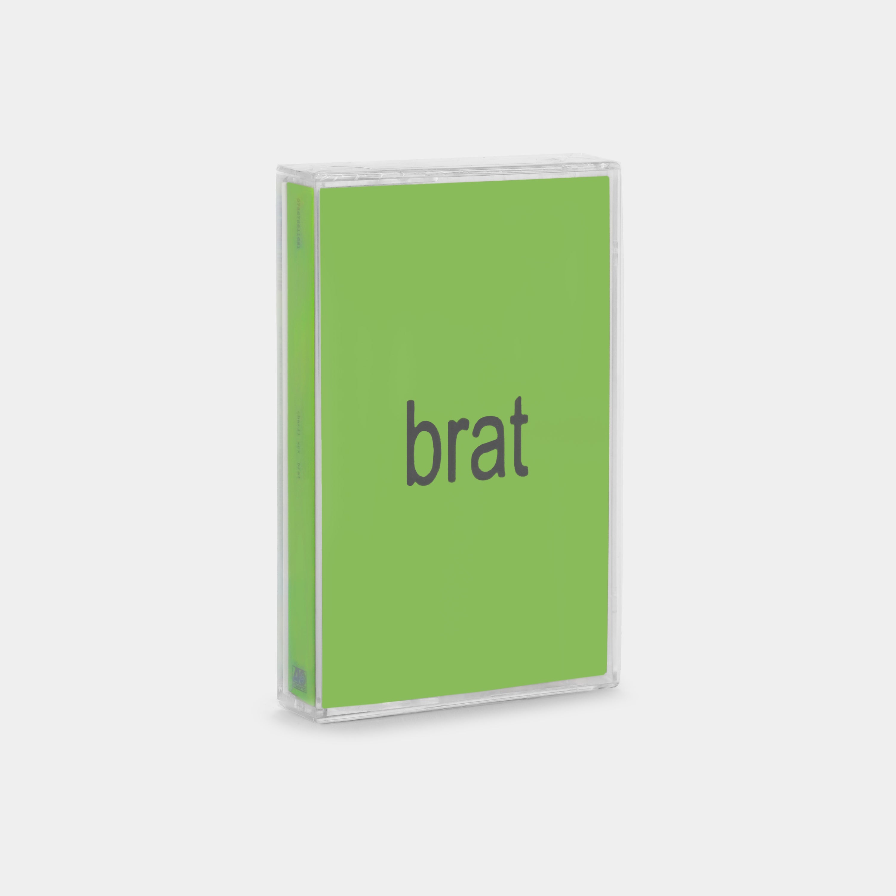 Charli XCX Brat Cassette Tape - Limited Edition Music Cassette for Collectors & Fans - Perfect for Vintage Music Lovers, Bedroom Decor & 80s Retro Parties