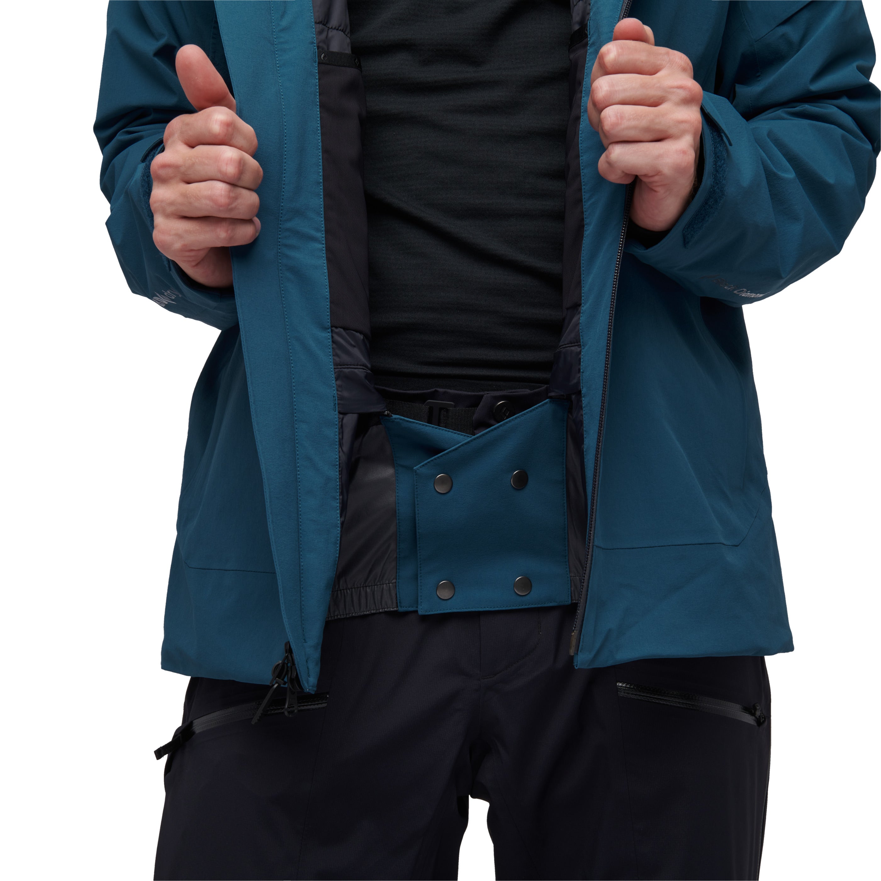 Men's Recon Insulated Waterproof Winter Jacket - Lightweight Windproof Shell for Hiking, Skiing & Outdoor Adventures