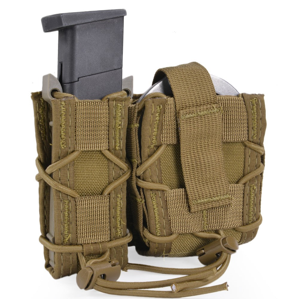 High Speed Gear LEO TACO Tactical Holster - Pistol & Handcuff Combo | USA Made | Perfect for Law Enforcement, Security & Concealed Carry