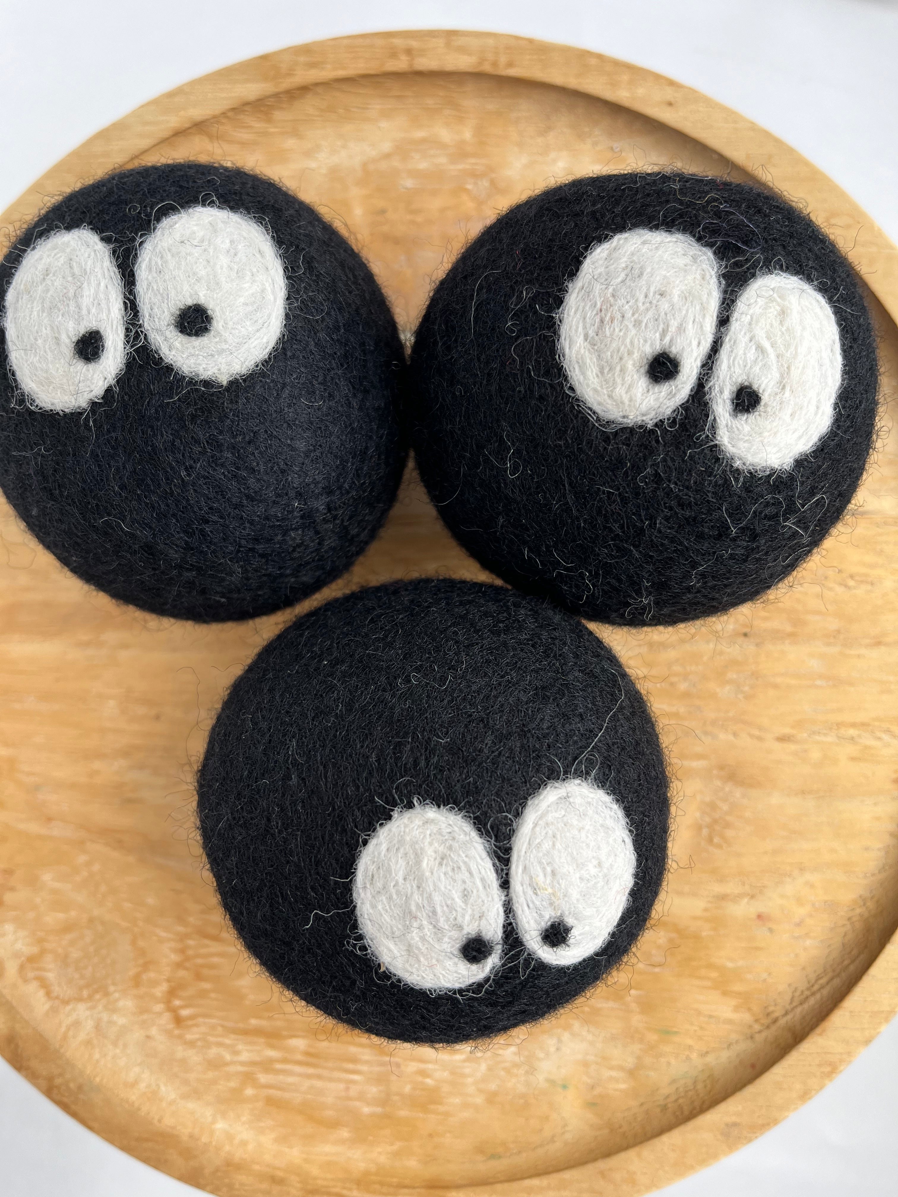 Friendsheep Eco-Friendly Wool Dryer Balls - Natural Fabric Softener for Laundry, Reduces Static & Drying Time - Perfect for Organic Clothing, Baby Clothes & Sustainable Living