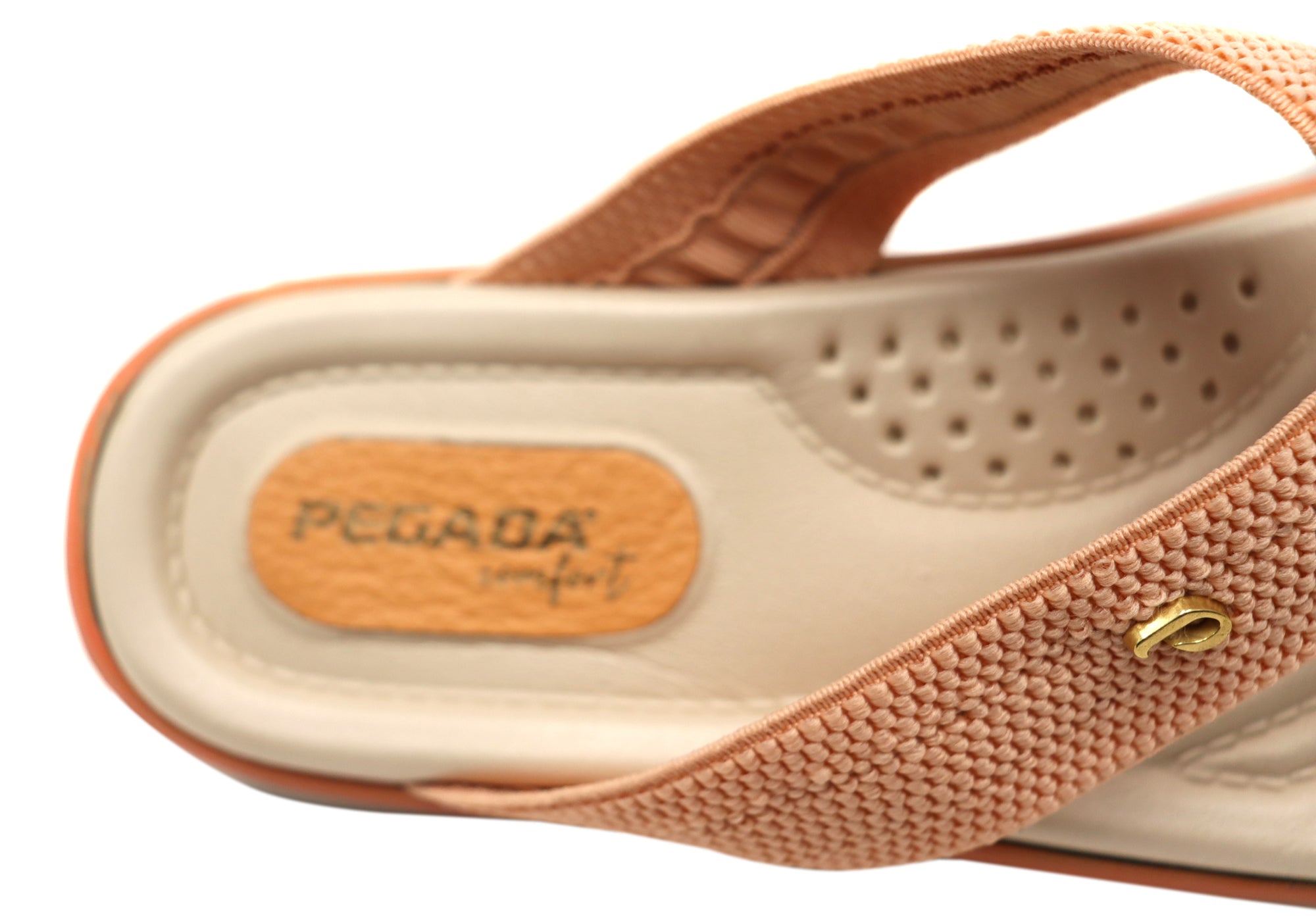 Pegada Aveny Women's Comfortable Brazilian Thong Sandals - Stylish Flip Flops for Beach, Pool & Summer Vacations