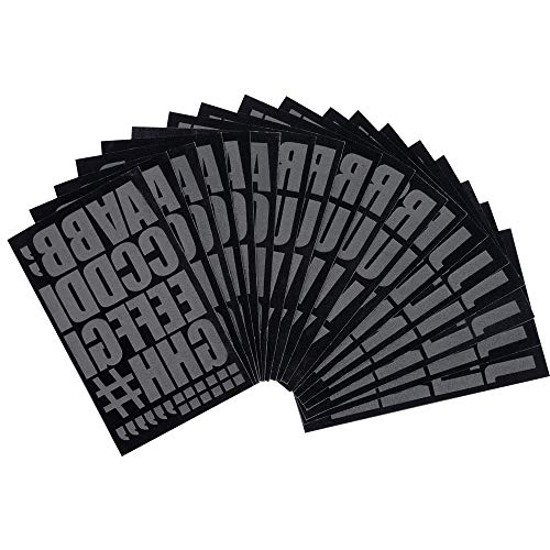 Black - 18 Sheet