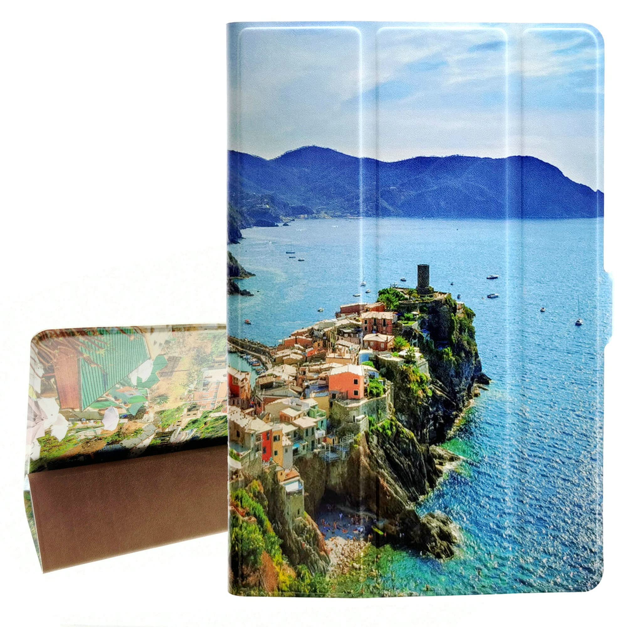 Hyjoy TB901 9 Inch Tablet Case with Stand - Slim Protective Cover for 9