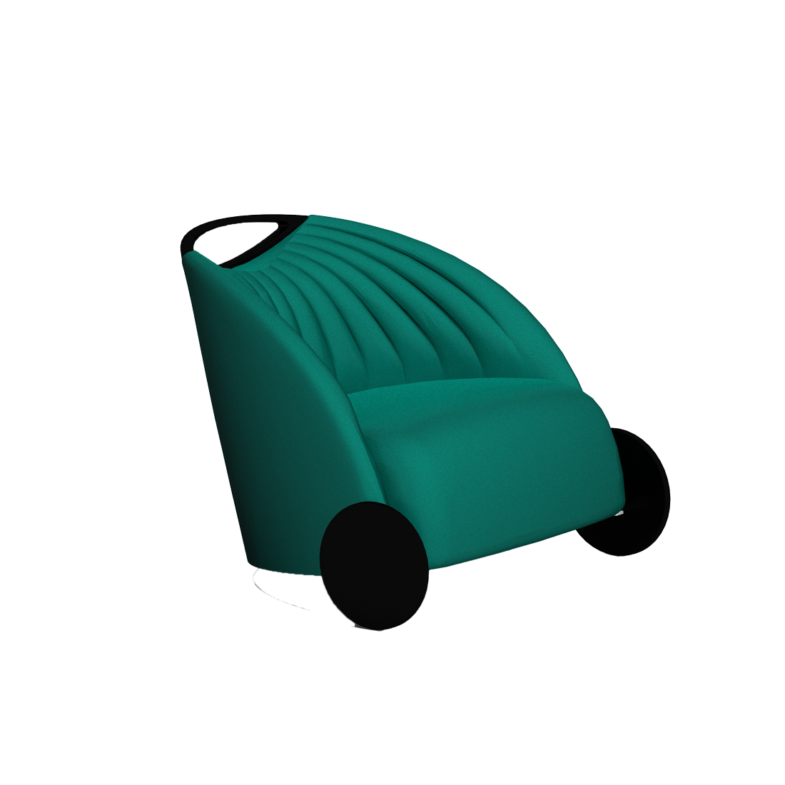 BIGA BA4 Lounge Chair - Modern Comfortable Recliner for Living Room, Bedroom, or Office - Perfect for Relaxing, Reading, and Watching TV