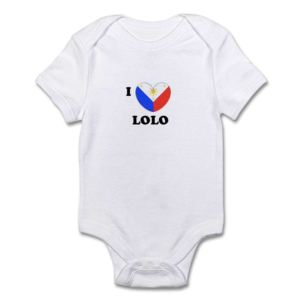 Heartlolo Baby Bodysuit - Cute Infant Onesie for Boys & Girls | Perfect for Family Photos, Holidays & Everyday Wear