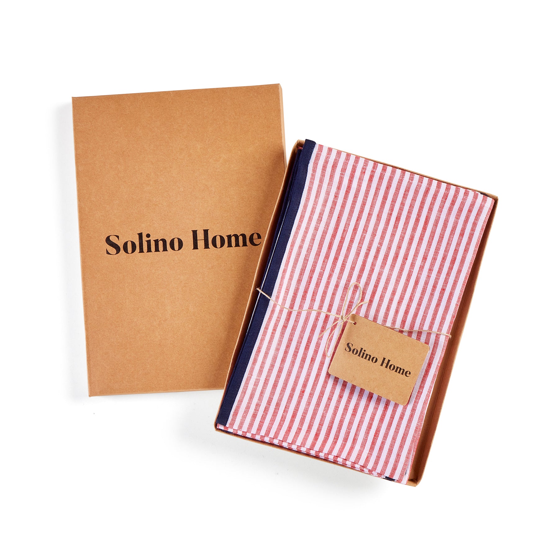 Premium Carmine Napkins, Set of 4 - Soft & Absorbent Dinner Napkins for Formal Dining, Parties & Special Occasions