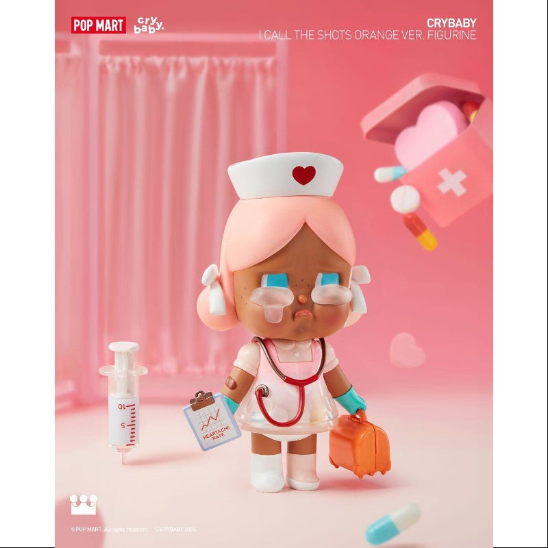 Crybaby I Call The Shots Orange Version 2024 Limited Edition Vinyl Record - Collectible Music Album for Fans, Perfect for Home Decor & Gift Giving