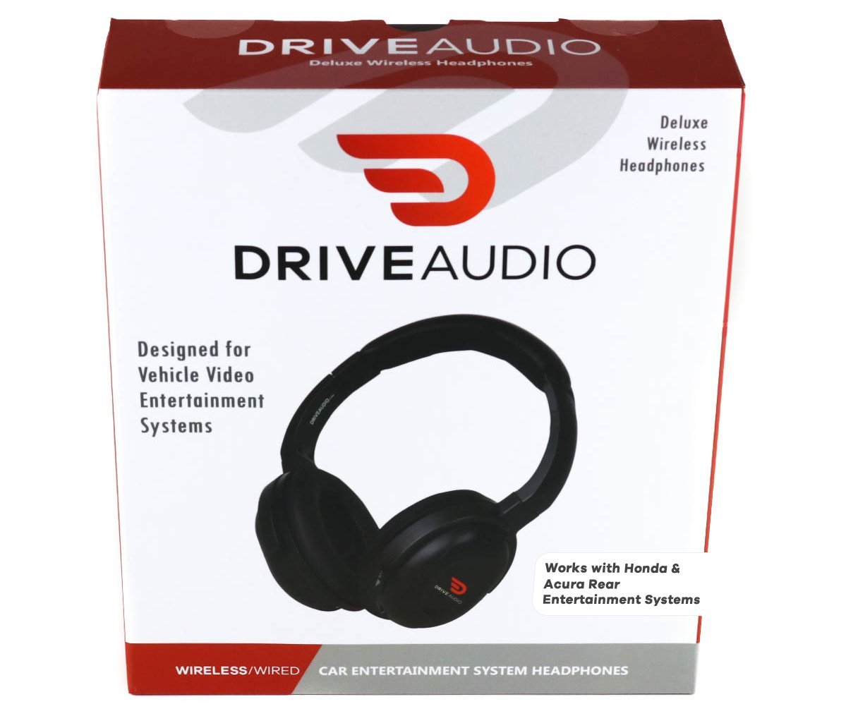 Premium Noise Cancelling Headphones for Honda & Acura (2 Pack) - Compatible with Odyssey, CR-V, Accord, HR-V, Pilot, Passport, Ridgeline, RDX, MDX - Perfect for Road Trips & Commuting