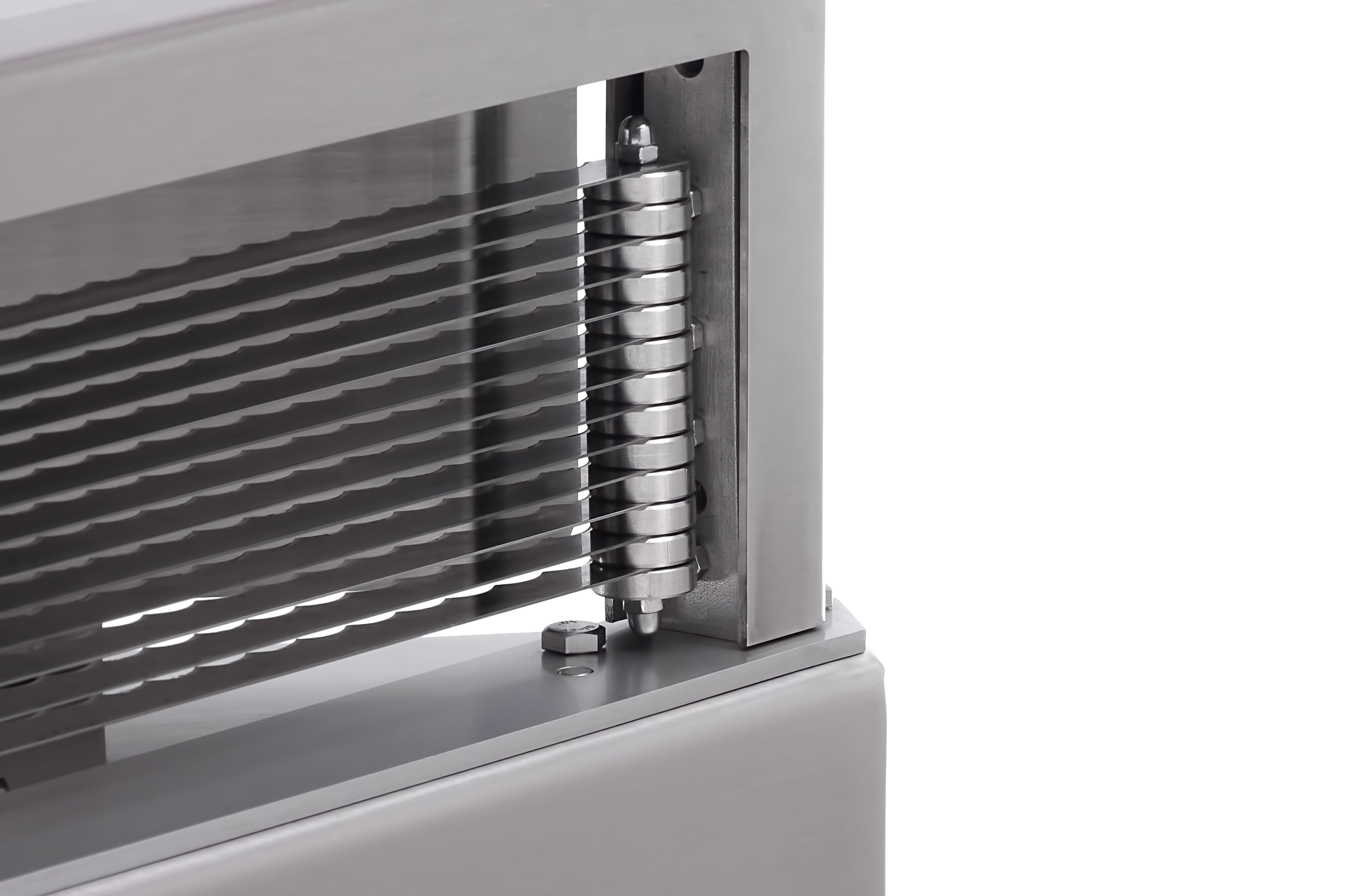 Cancan® Tomato Slicer - Stainless Steel Tomato Cutter with Non-Slip Handle - Perfect for Salads, Sandwiches, and Meal Prep