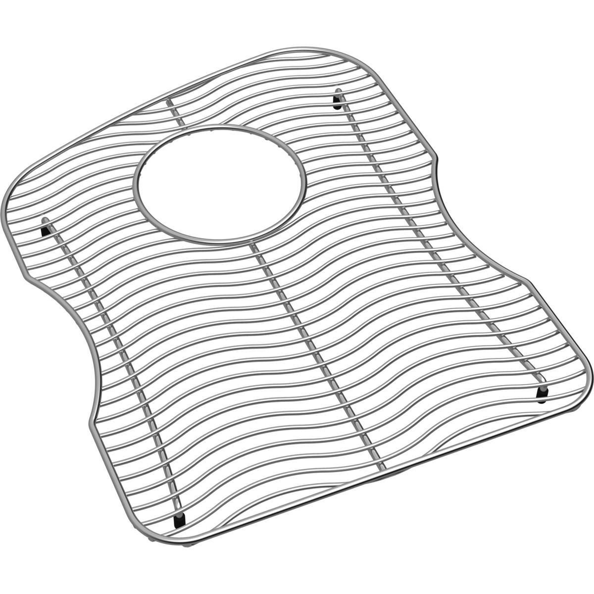 Elkay Premium Stainless Steel Sink Bottom Grid - Durable Kitchen Sink Protector for Dishwashing & Food Prep | Fits Standard 33