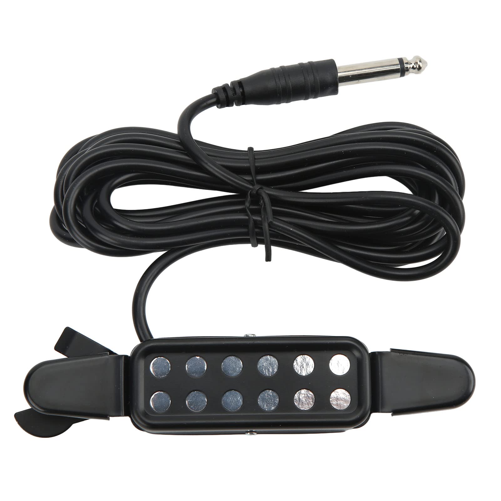 Best Acoustic Guitar Pickup - Soundhole Pickup with Preamplifier & Transducer for Electric Conversion | Perfect for Live Performances & Studio Recording