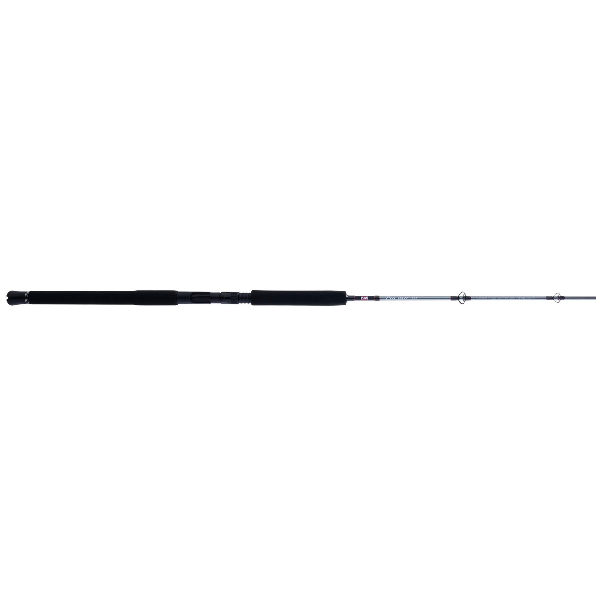 Prevail® III Conventional Jig Rod - Premium Saltwater Fishing Rod for Offshore & Inshore Angling - Perfect for Jigging, Bottom Fishing & Live Bait Techniques