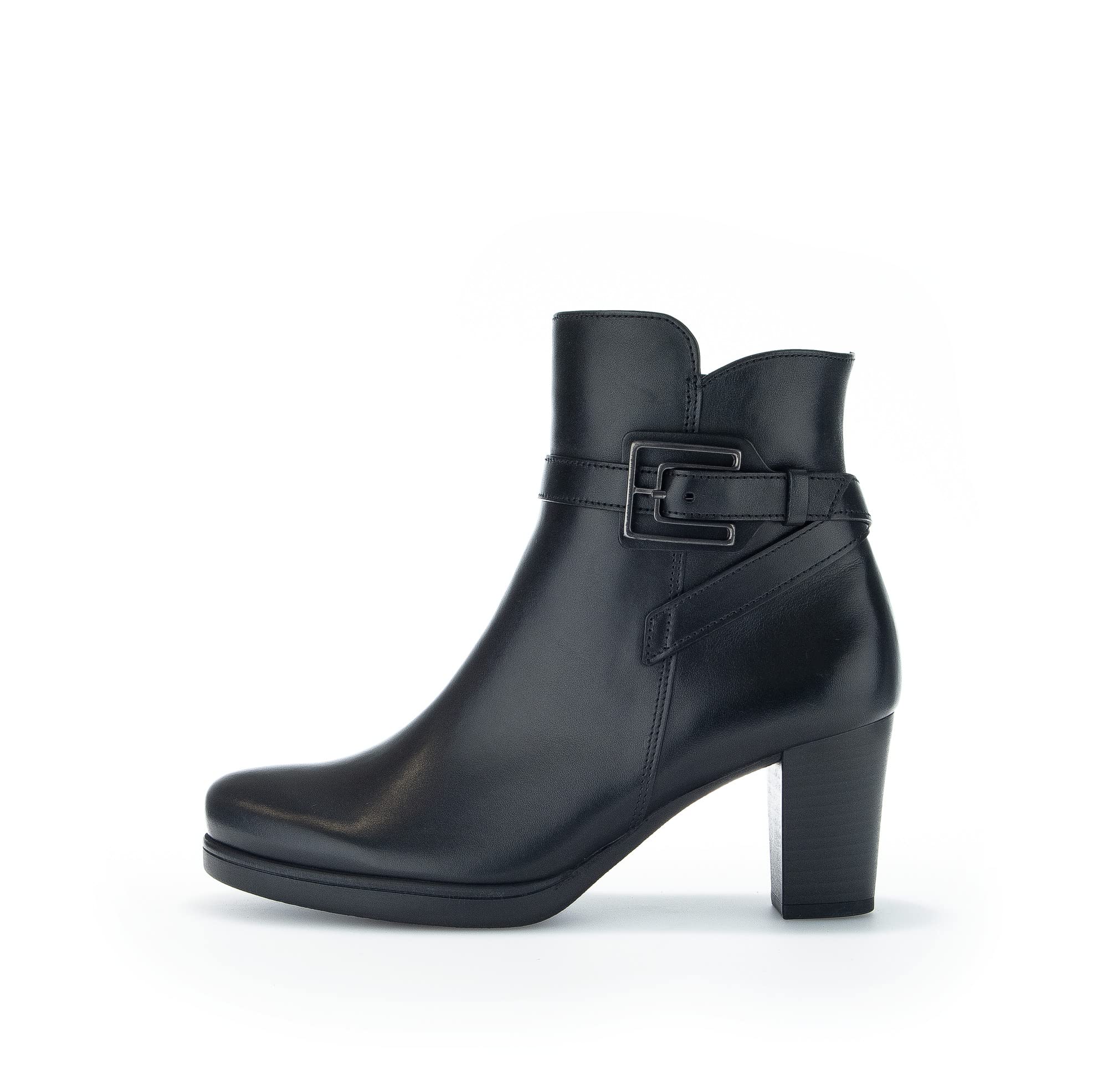 Gabor Women's Ankle Boots - Stylish Leather Chelsea Boots for Ladies | Comfortable & Fashionable Fall/Winter Booties for Work, Dating & Casual Outings