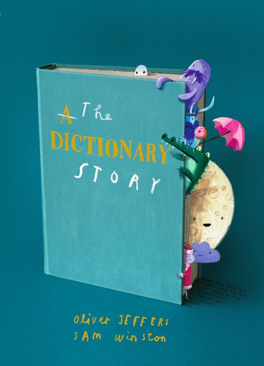 Oliver Jeffers: The Dictionary Story - Illustrated Children's Book for Early Learning & Vocabulary Building | Perfect for Bedtime Reading & Classroom Storytime