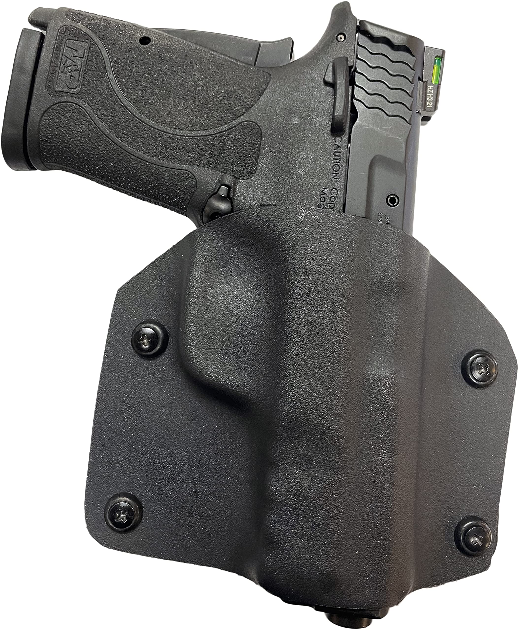 Premium Kydex OWB Hip Gun Holster for S&W 6906 - Right Hand Carry - Durable Outside The Waistband Concealed Carry Holster - Perfect for Range Training, Hiking & Everyday Concealed Carry
