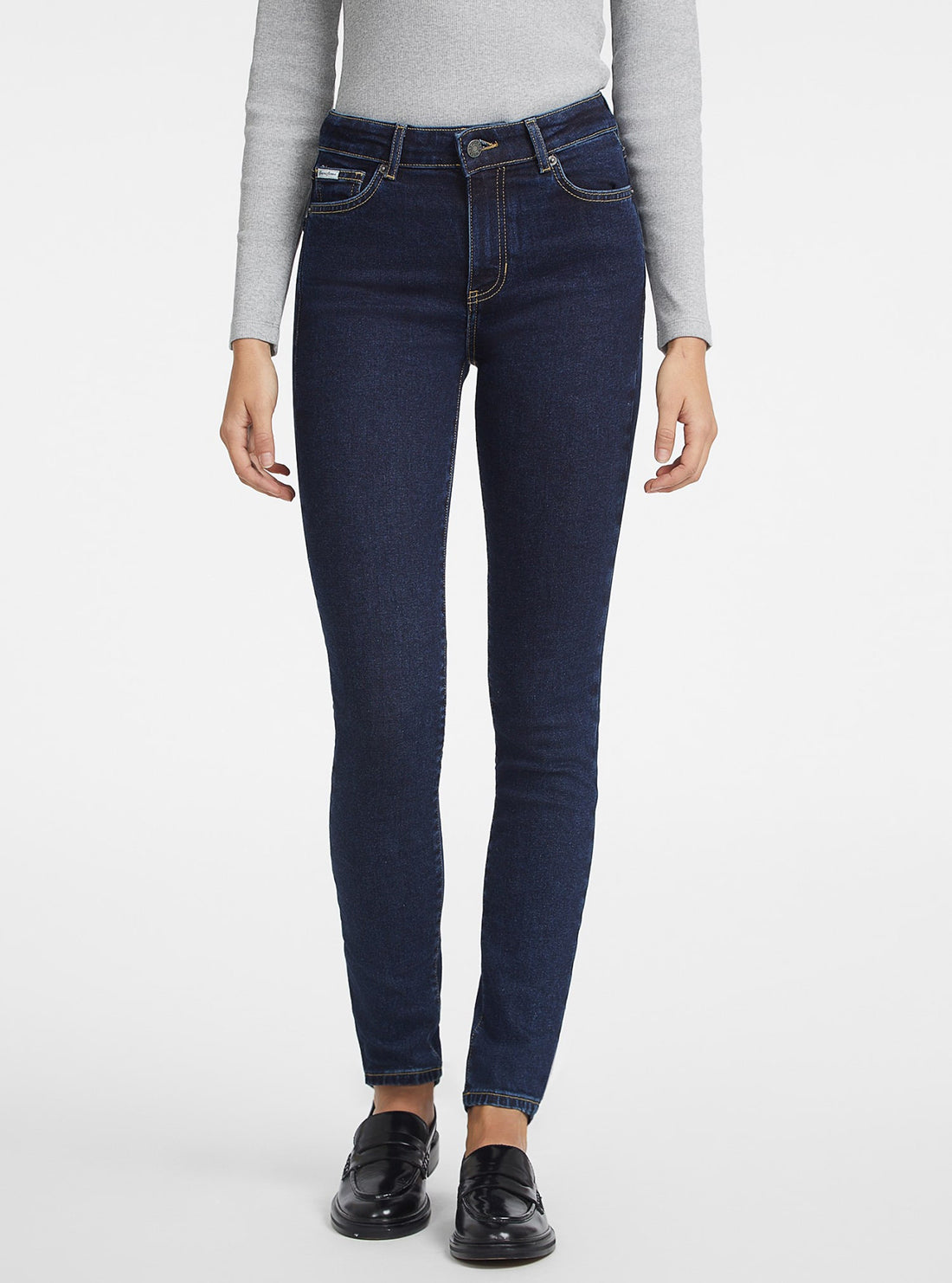 GUESS Women's G05 High Rise Skinny Jeans - Stretch Denim Pants for Everyday Wear, Date Night & Casual Outfits