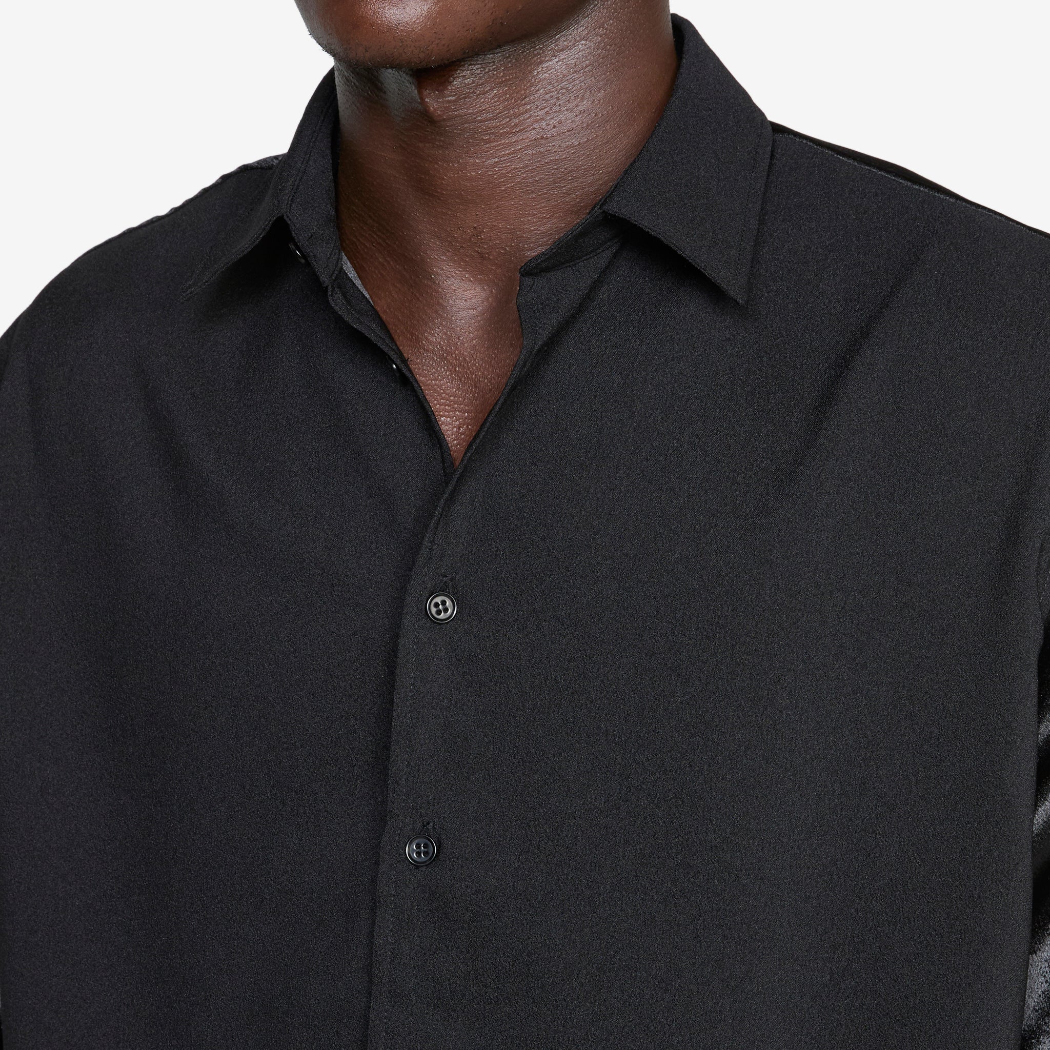 Premium Damon Shirt for Men - Classic Black Button-Down Dress Shirt for Business & Casual Wear | Office, Party & Date Night Outfits