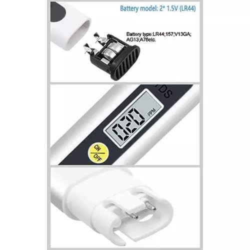 SP Electron Digital TDS Meter - Water Quality Tester for Drinking Water, Aquariums & Hydroponics | Total Dissolved Solids Measurement | Home, Lab & Pool Testing
