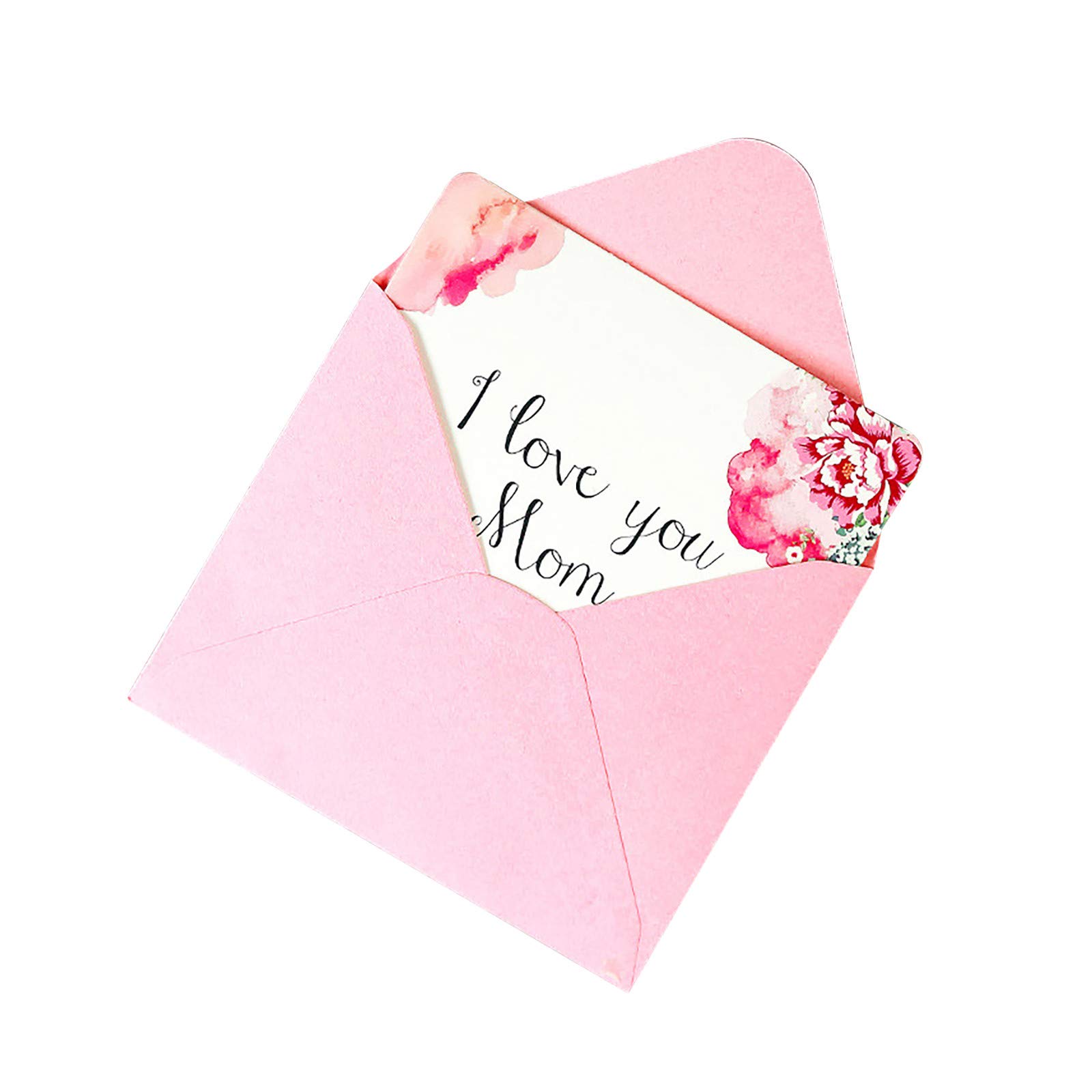 Happy Birthday Gift Box for Boys - Creative Greeting Cards for Mother's Day, Christmas & Special Occasions - Office & Stationery Gifts for Couples (Carnation Pattern)