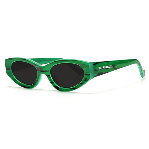 Kat x Money Moves Green Prescription Glasses - Stylish & Comfortable Eyewear for Work, Driving, and Outdoor Activities