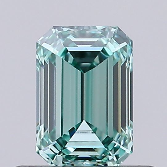 0.53 Carat Emerald Cut Lab Grown Diamond - Eco-Friendly & Affordable for Engagement Rings, Earrings & Jewelry Making