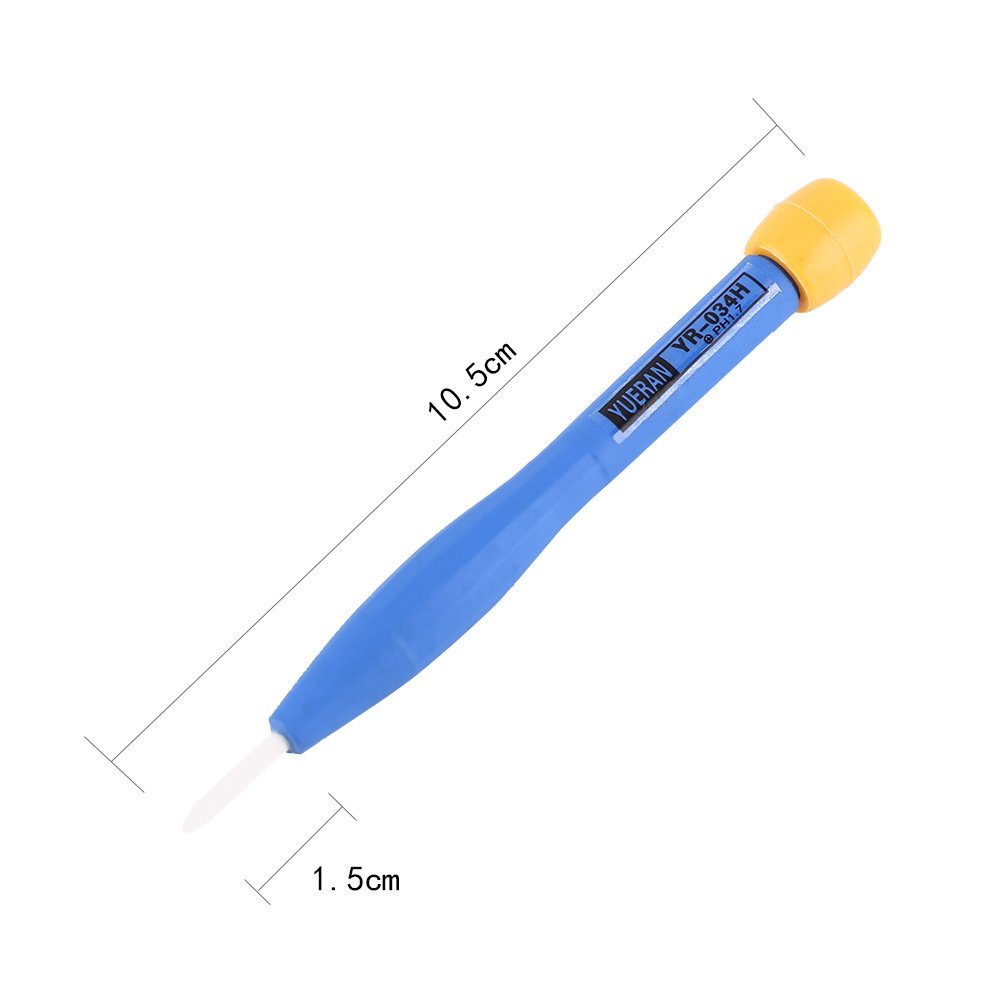 Yosoo 8-Piece Anti-Static Ceramic Screwdriver Set with Adjustable Frequency - Precision Home Repair & Electronics Maintenance Hand Tools for DIY Projects & Computer Assembly