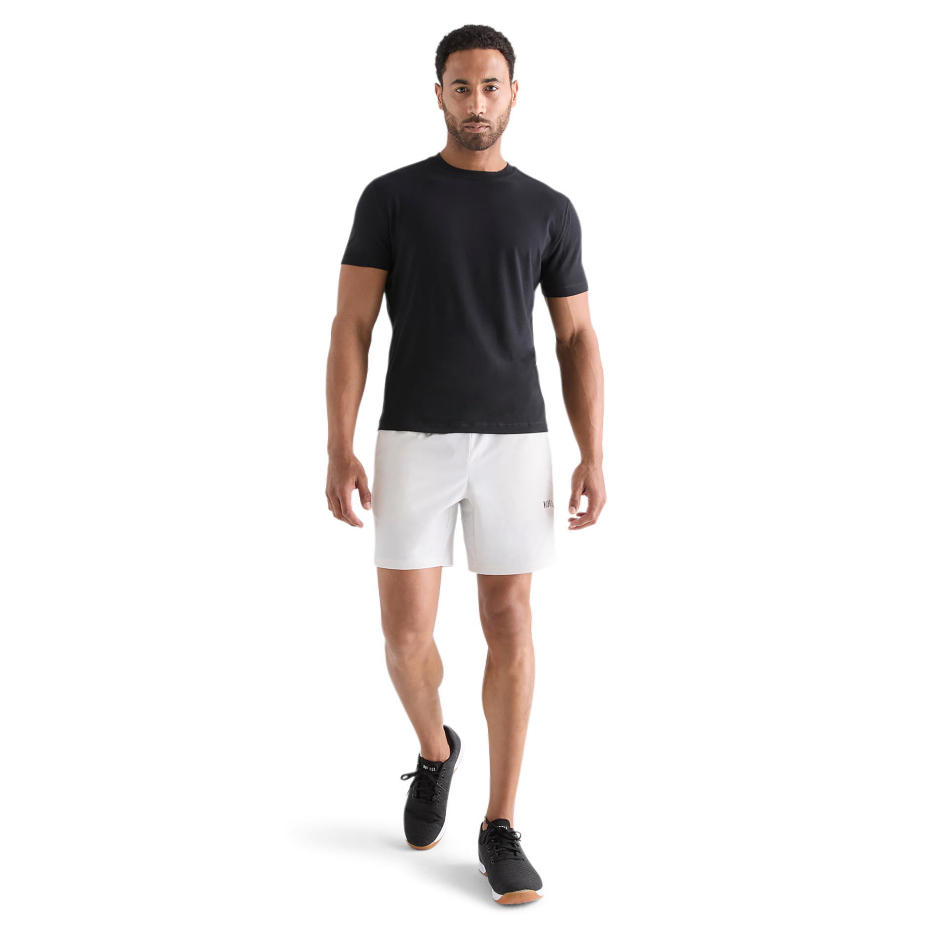 Men's Stretch Solid 7-Inch Shorts - Comfortable & Breathable for Running, Gym, and Casual Wear