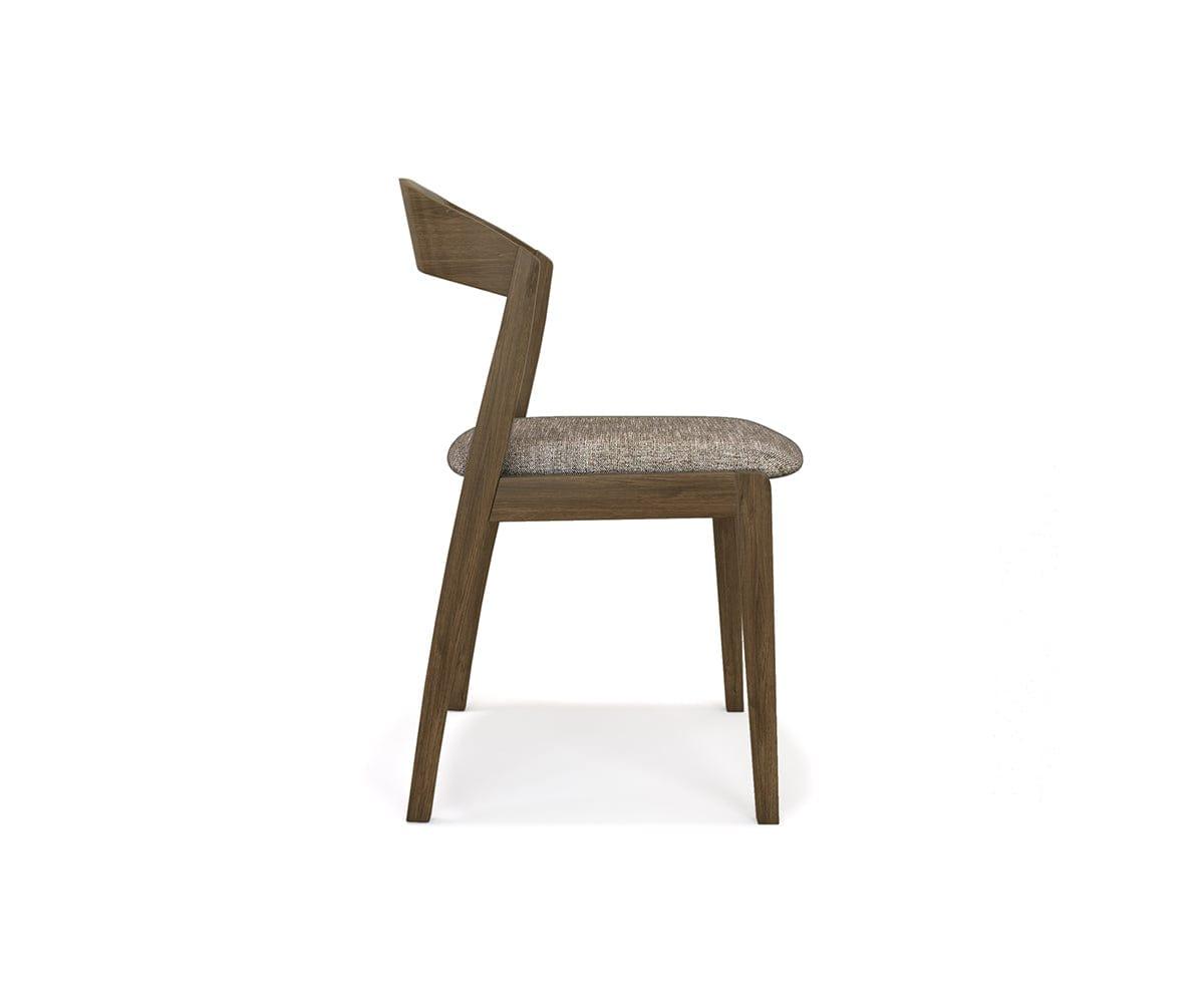 Modern Soro Dining Chair - Sturdy Wooden Seat with Upholstered Cushion - Perfect for Kitchen, Dining Room & Breakfast Nook - Comfortable & Stylish Home Furniture