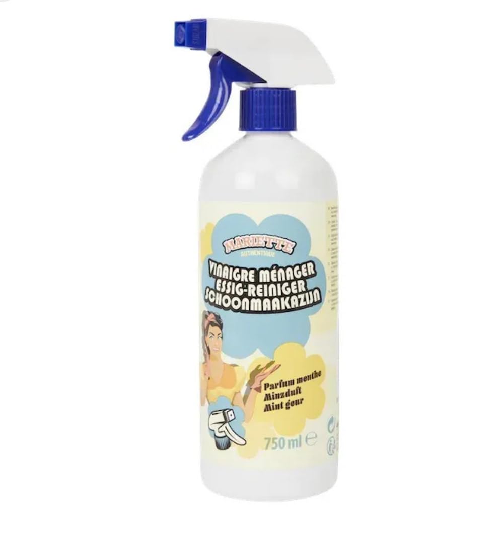 Mariette Mint Household Spray - 750ml Refreshing Air Freshener for Home, Kitchen, Bathroom & Office - Eliminates Odors & Freshens Air Instantly