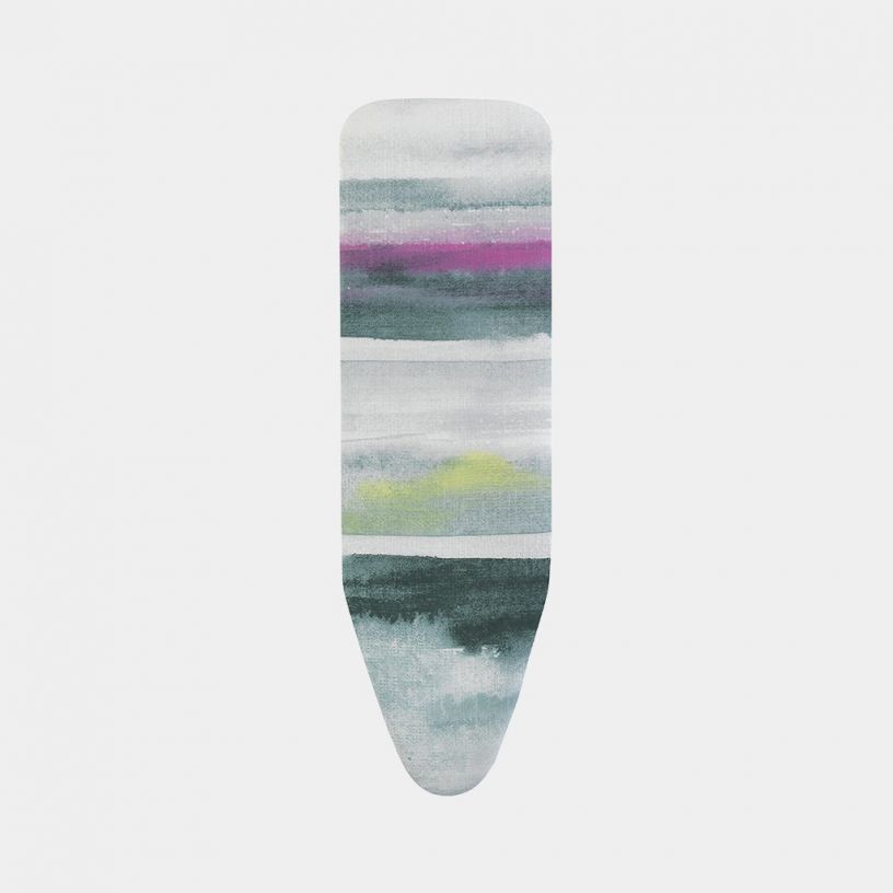 Non-Slip Ironing Board Cover with Heat Reflective Fabric - Durable & Washable for Smooth Ironing - Perfect for Home, Laundry Room, and Travel Use