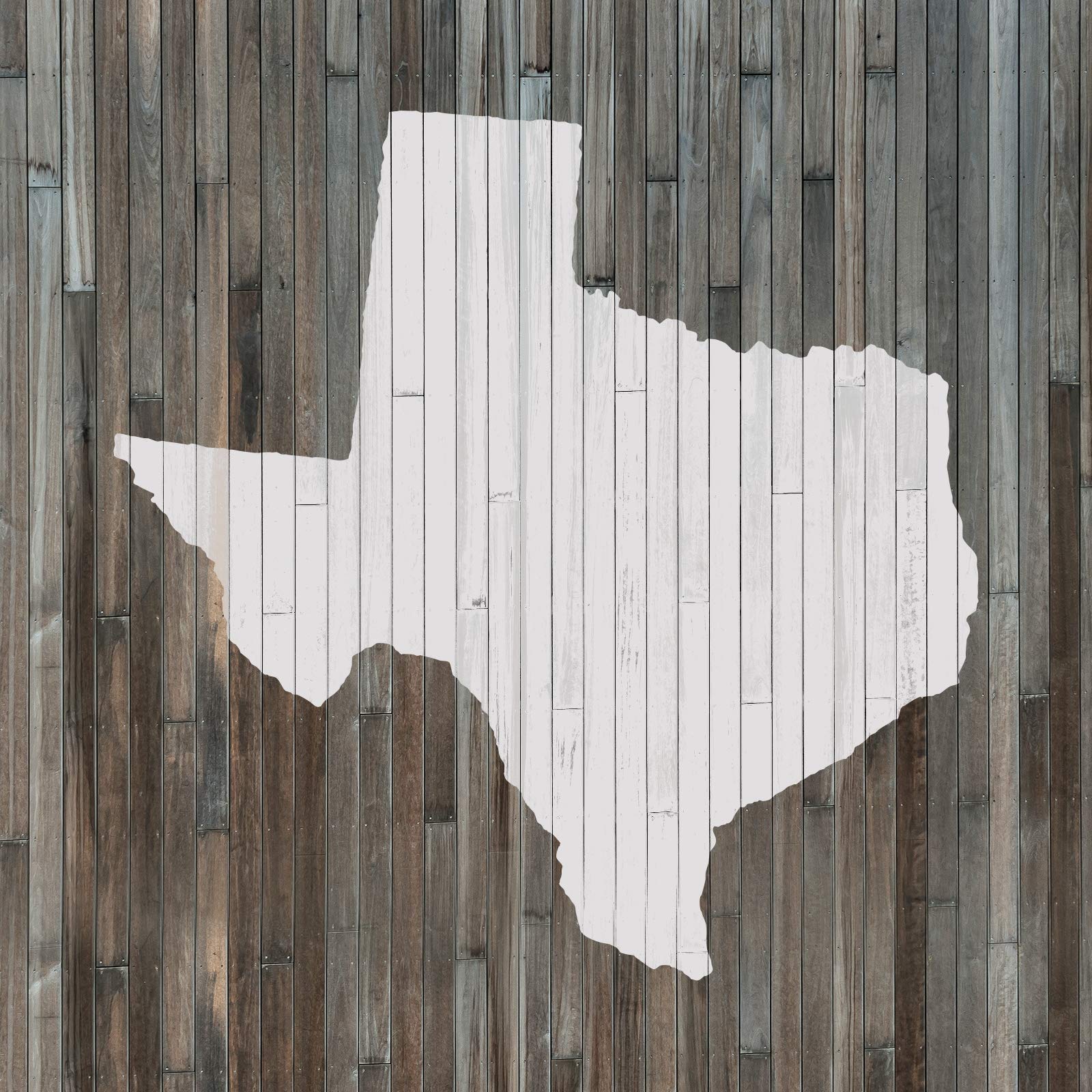 Texas State Stencil - DIY Painting Template for Texas Decor, Wall Art, and Craft Projects - Perfect for Home, Office, and Classroom Use