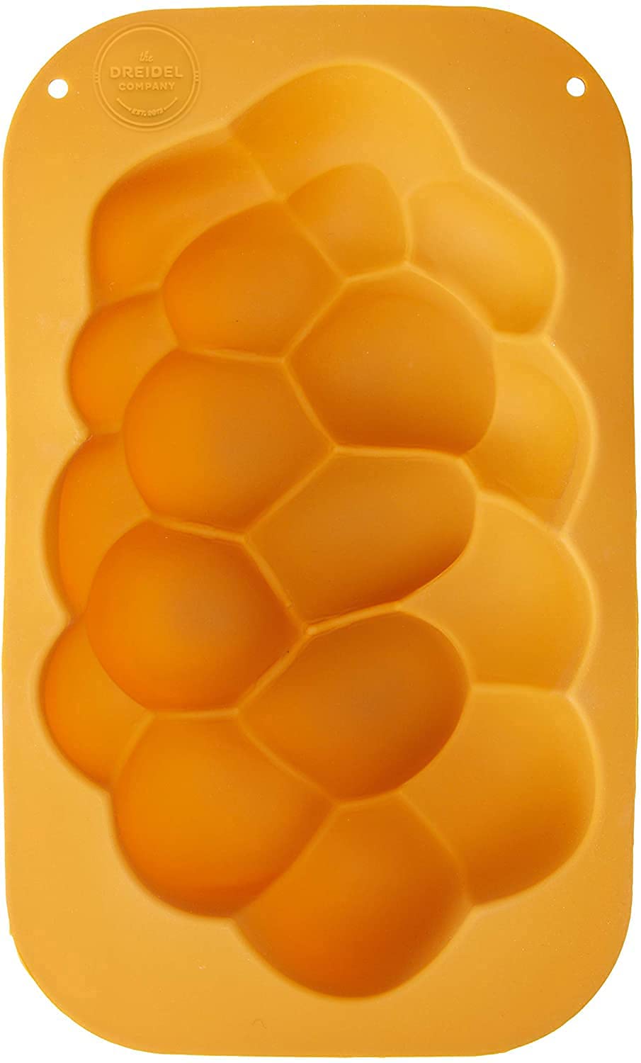 The Dreidel Company Silicone Challah Braid Bread Mold - Kosher Baking Pan for Perfect Braided Challah, No Shaping Required - Medium Size (Single) - Ideal for Jewish Holidays, Shabbat, and Home Baking