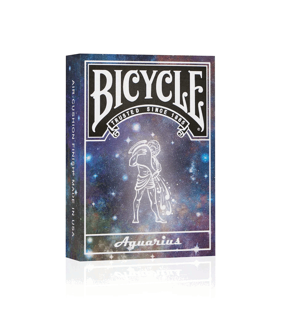 Bicycle Constellation Playing Cards - Unique Starry Night Design for Magic Tricks, Card Games & Collectibles | Perfect for Poker Nights, Gifts & Astronomy Enthusiasts