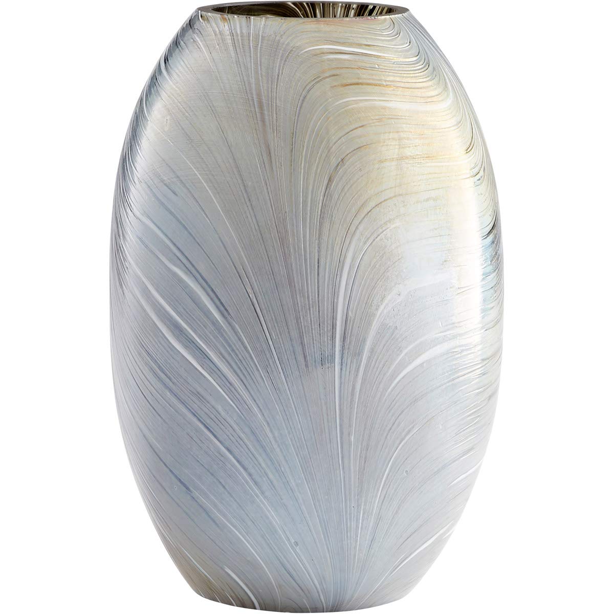 Cyan Design 10448 Fiorello 11 Inch Decorative Vase for Home Decor, Centerpiece, Wedding & Floral Arrangements