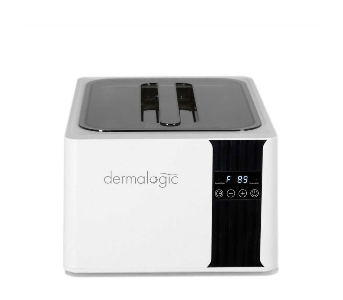 Dermalogic Digital Paraffin Wax Warmer 9000L - Professional Wax Heating Unit for Spa, Salon & Home Use - Perfect for Hand & Foot Therapy, Pain Relief & Skincare Treatments