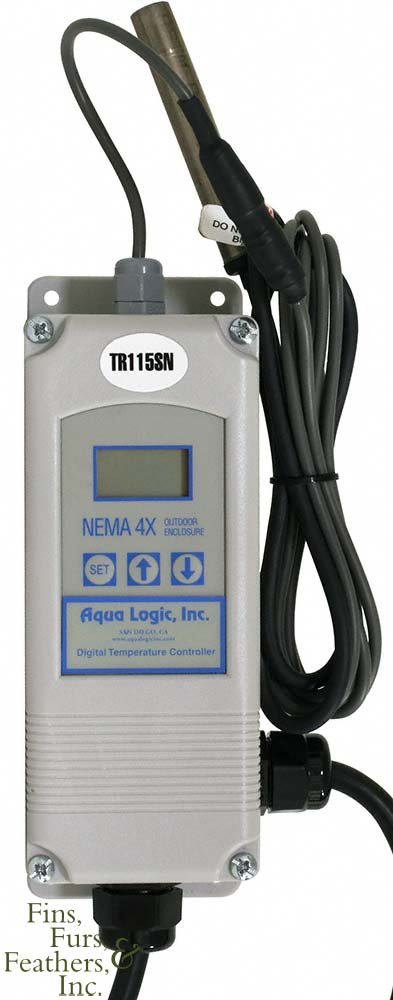 Digital Temperature Controller - Single Stage HVAC Thermostat for Home, Greenhouse & Aquarium | Precise Climate Control
