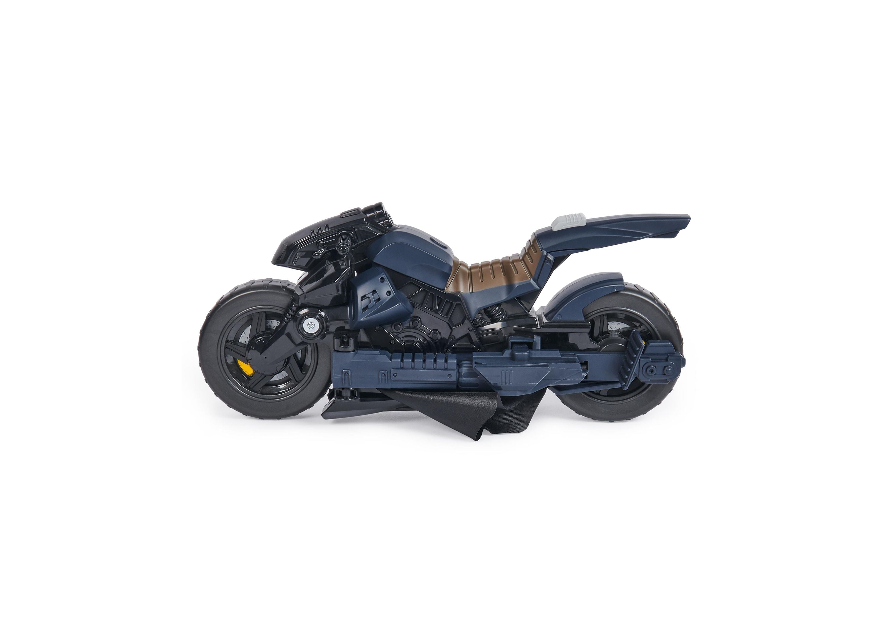 Batman Dual Adventure Batcycle & Batglider Conversion Set - DC Comics Superhero Toy for Kids - Perfect for Action Play, Collecting, and Birthday Gifts