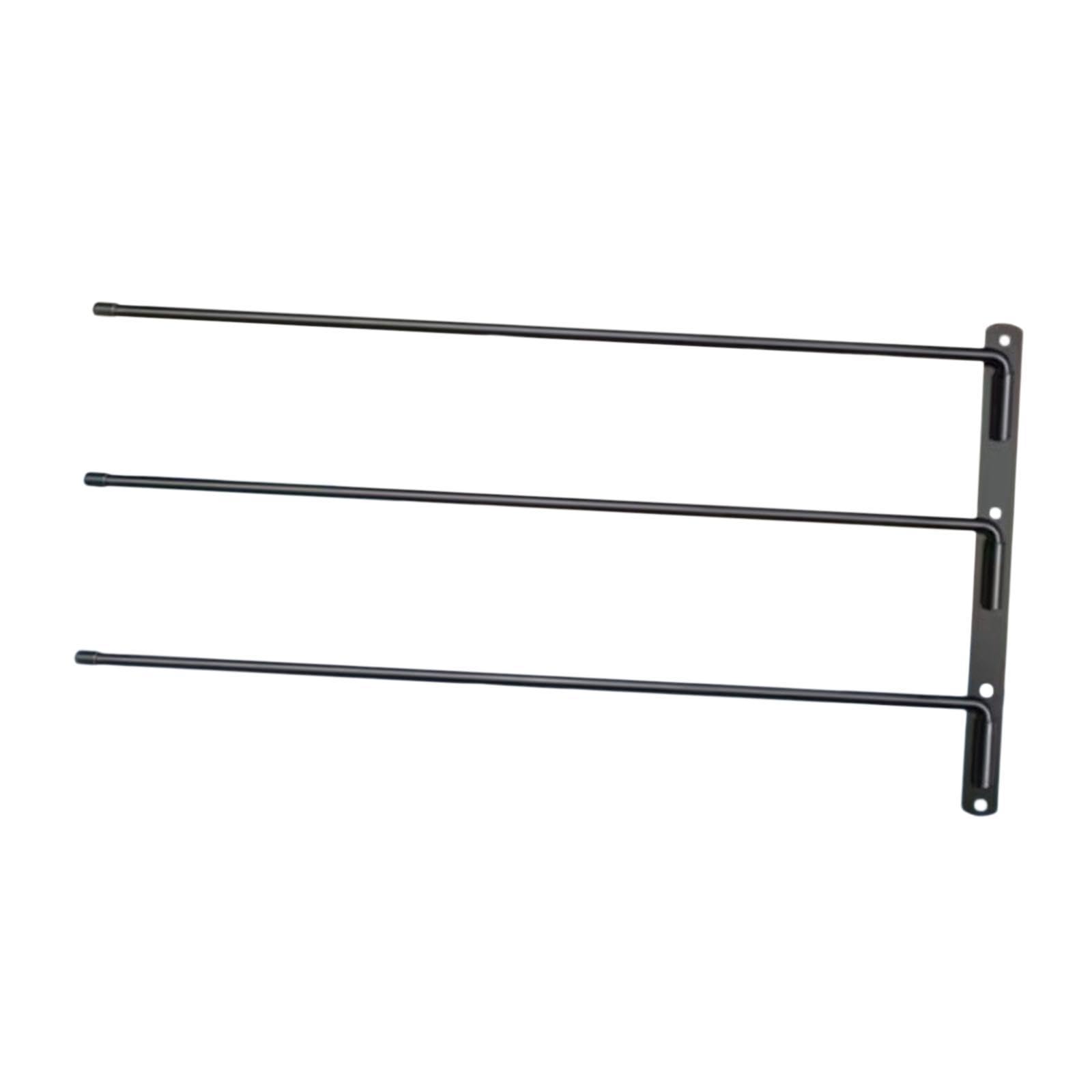 Esquirla Heavy Duty Horse Saddle Rack & Blanket Hanger - Wall Mounted Tack Room Organizer for Saddle Pads, Bridles & Equipment - Perfect for Stable, Barn, Horse Trailer & Home Storage Solution